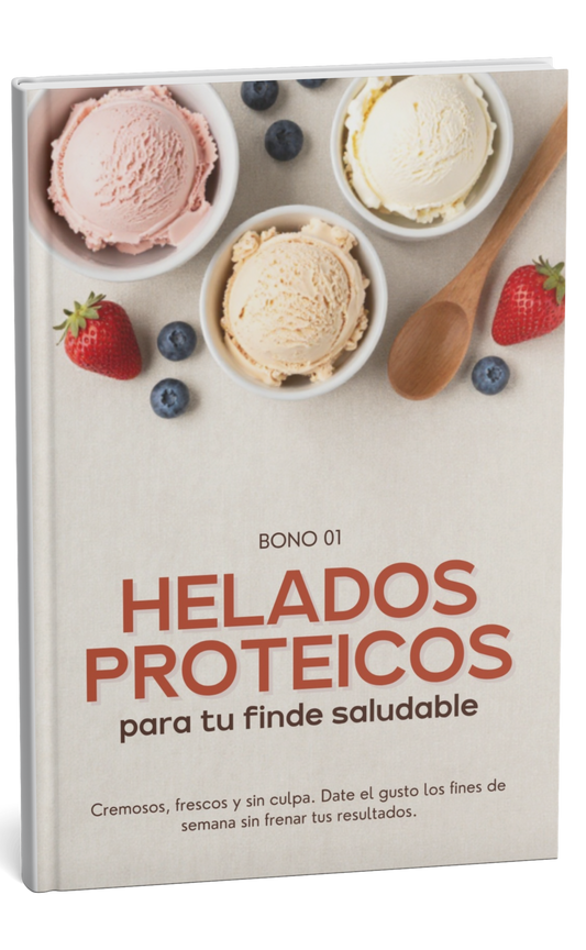 BAJA TU GRASA ABDOMINAL | 30 COMIDAS PARA ROMPER TU AYUNO INTERMITENTE + 🎁 3 BONOS ESPECIALES