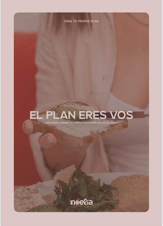 APRENDE A CREAR TU PLAN PARA BAJAR DE PESO